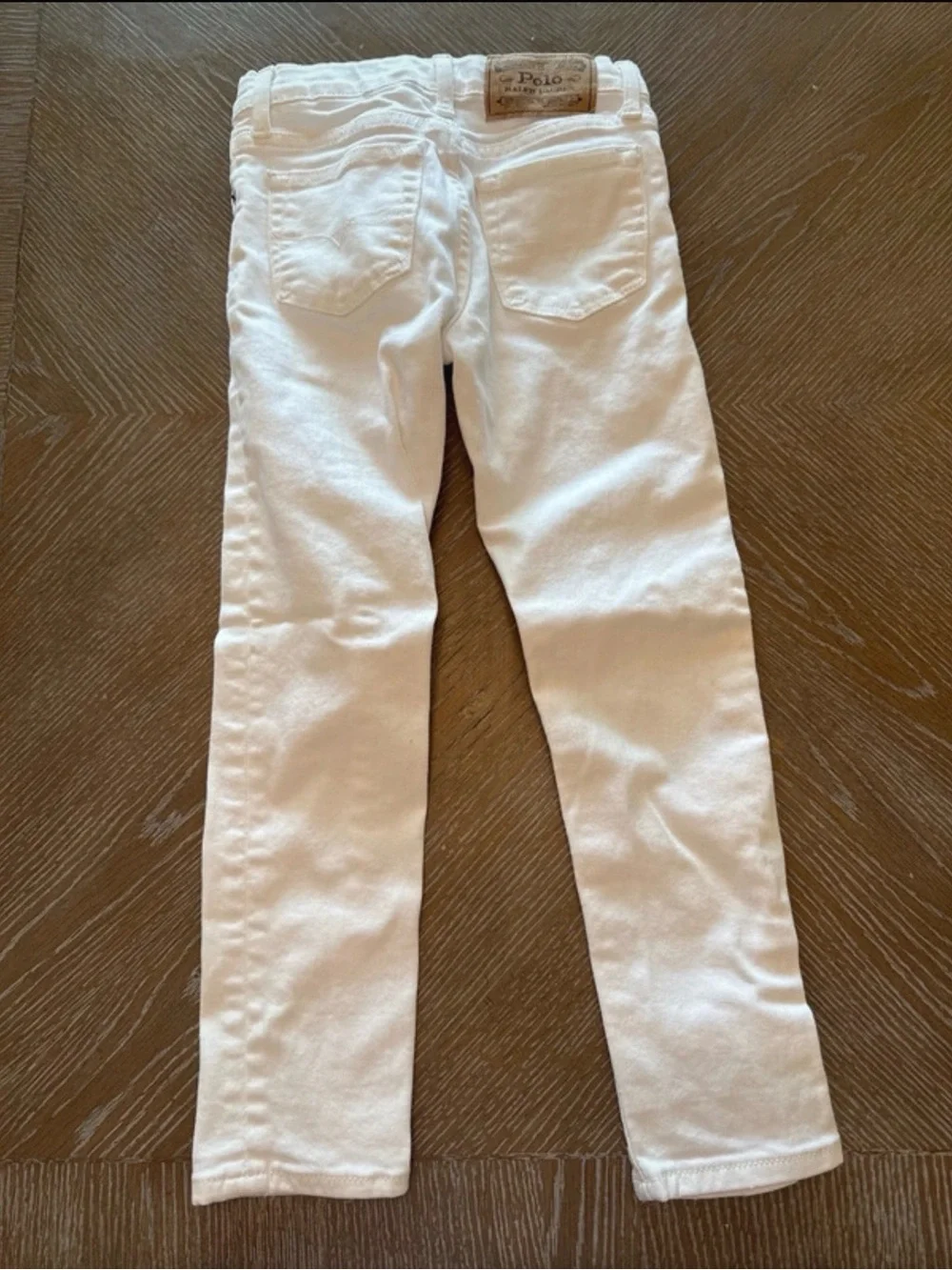 Ralph Lauren White Skinny kids  Jeans